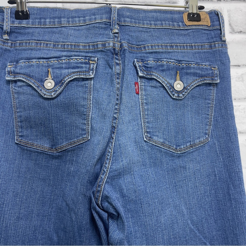 Levi’s 512 Perfectly Slimming Boot Cut Jeans 12 - Picture 4 of 8